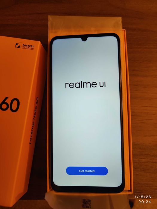 Realme Note 60 - чисто нов