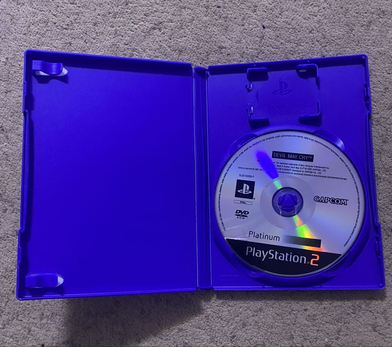 Devil May Cry | Joc PS2 Engleza