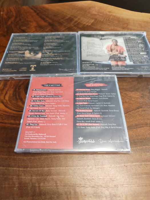 2Pac / Tupac / Makaveli - 3 албума с Неиздавани, Рап, Хип Хоп, Rap CD