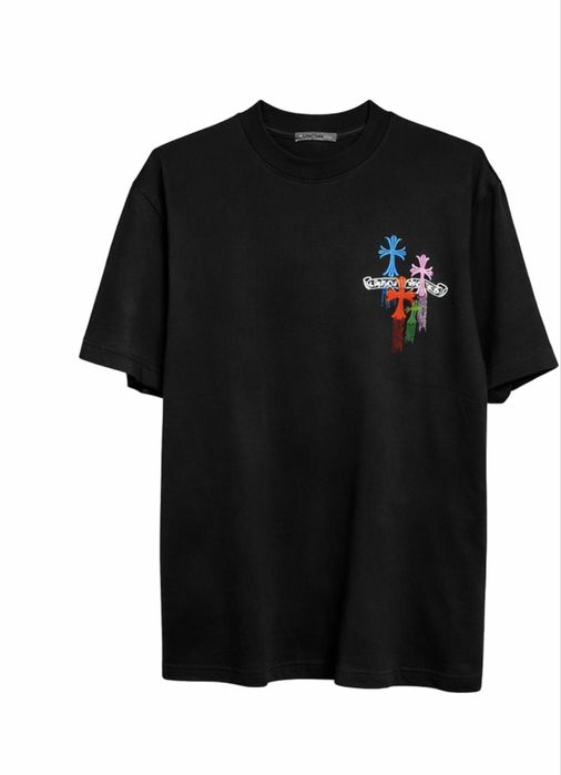 Chrome Hearts тениска – Multi Cross