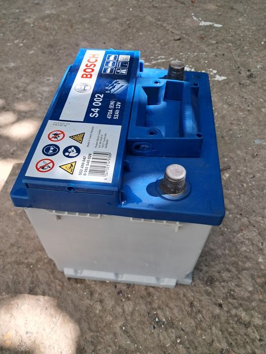 Acumulator auto bosch 52 ah