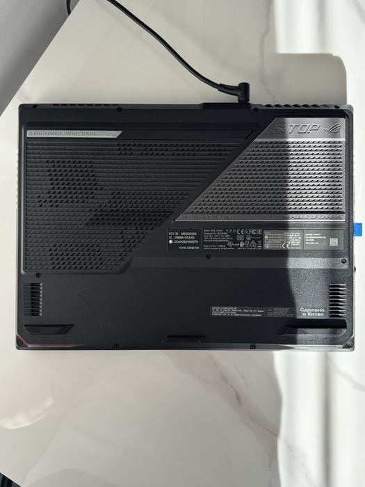 Laptop Gaming Asus Rog Strix SCAR15 RTX3080