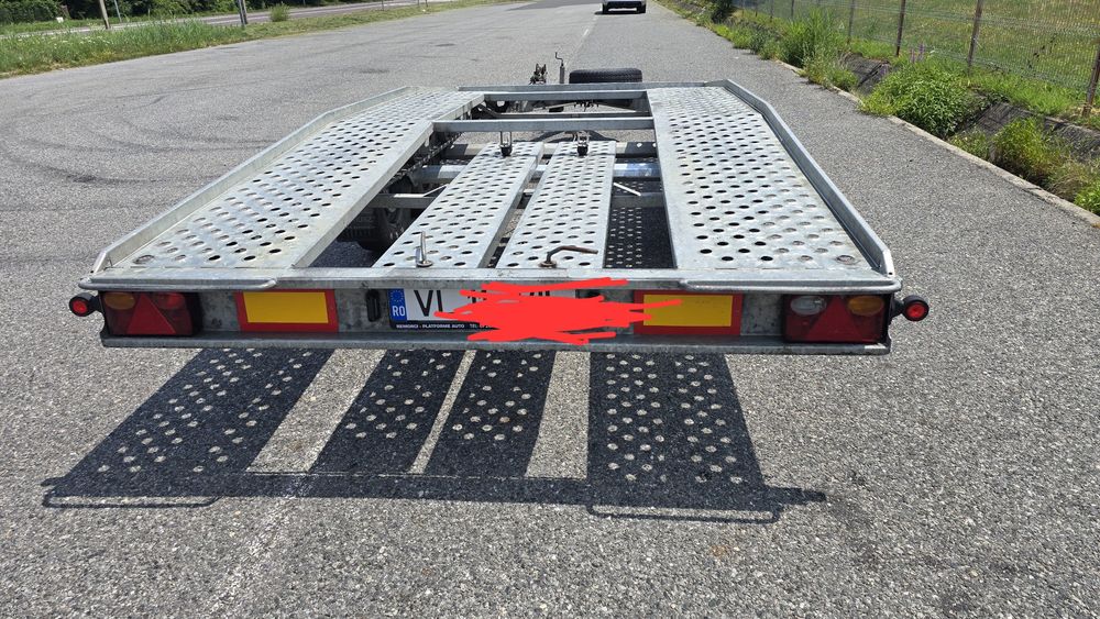 Platforma 2.7 T An 2024 Mai 4.5 m cu 2.10 Persoană Fizică Echipare ALKO