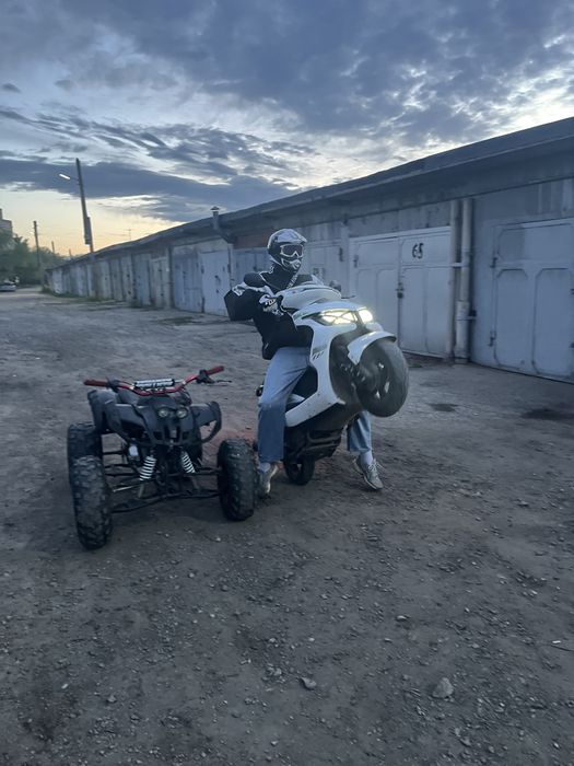 Продам квадроцик 125кубов