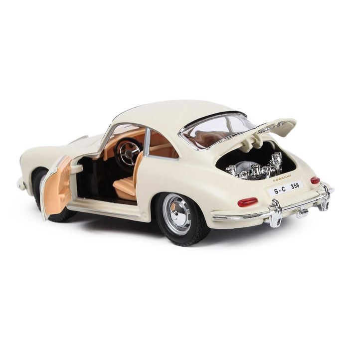 Macheta Auto Bburago 1:24 Porsche 356B Coupe 1961