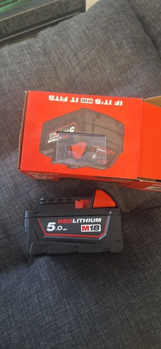 Батерия за МIlWAUKEE M18 5Ah