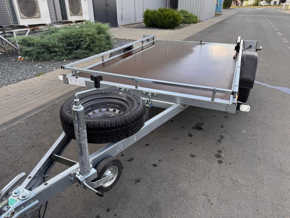 Remorca ATV UTV auto basculabila utilaje 750 kg inmatriculata 256×160