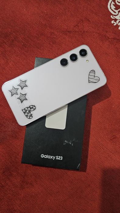 Samsung s 23 Pink