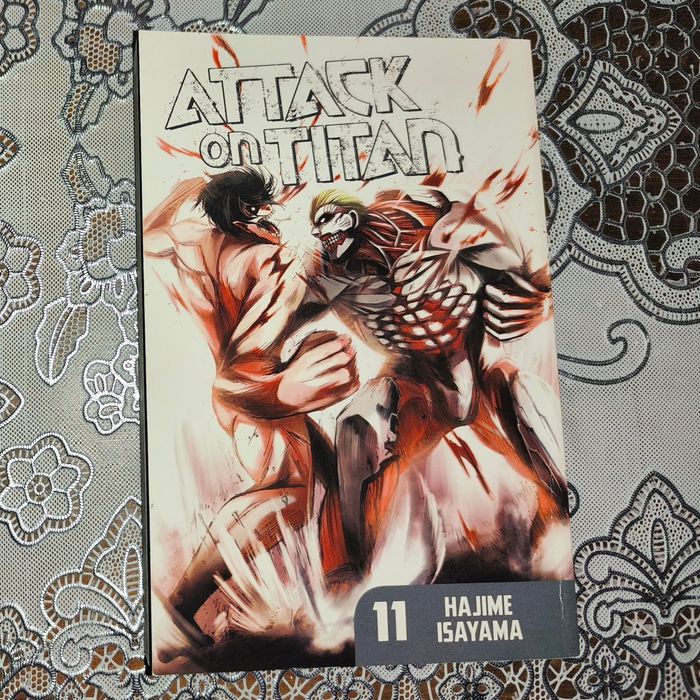 Attack on titan - Манга