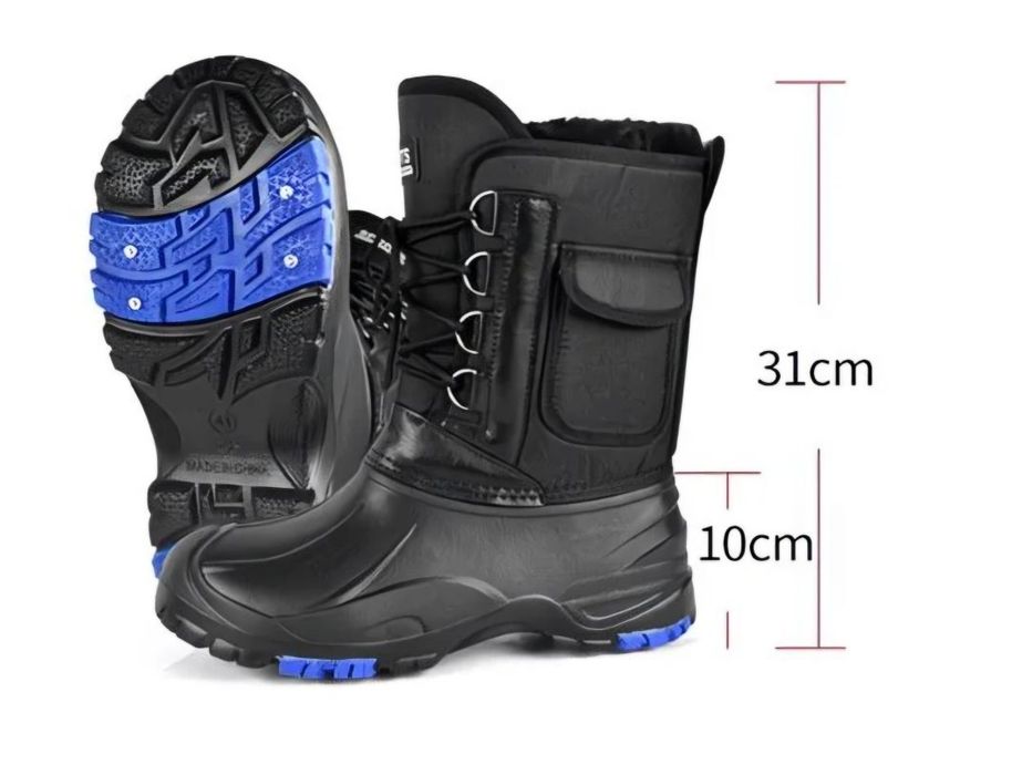 Зимние тёплые эва сапоги