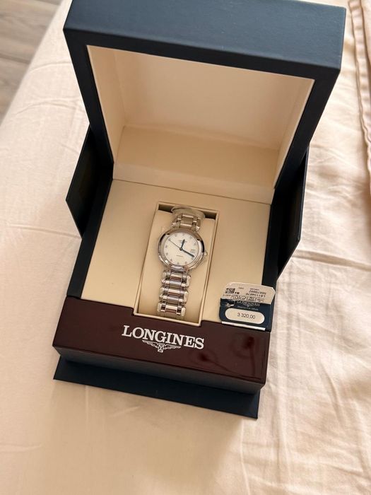 Продам новые Longines PrimaLuna