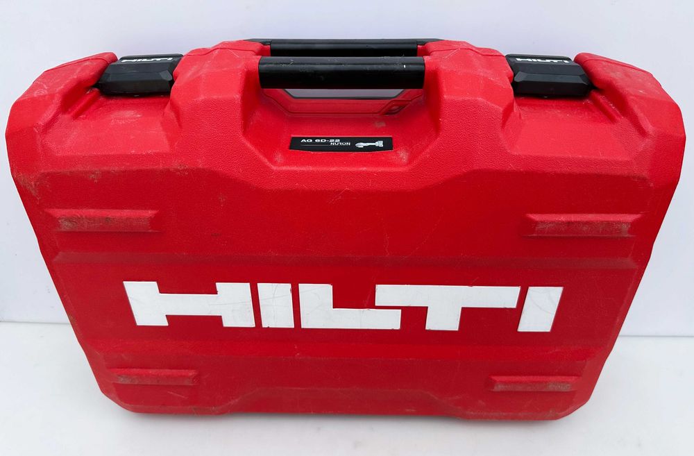 Hilti AG 6D-22 - Безчетков ъглошлайф с SensTech 2x22V 5.10Ah Nuron перфектен!