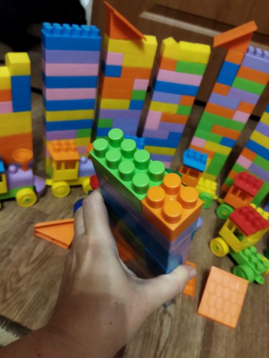 Конструктор блочный