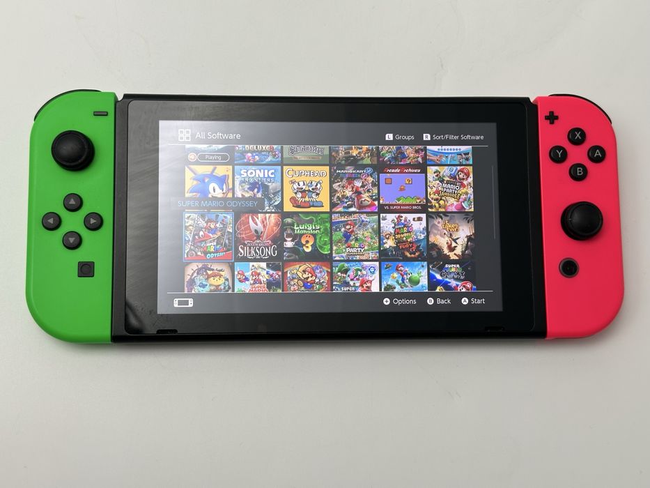Nintendo Switch V1 – Пълен комплект + RCM Loader