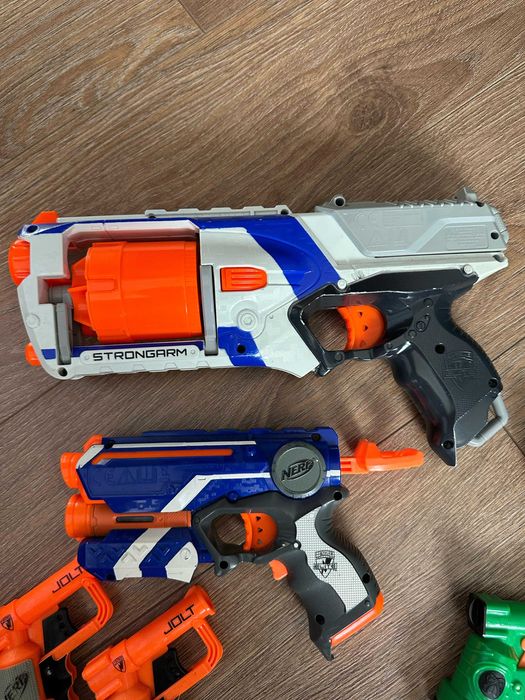 nerf pistol pusca jucarie