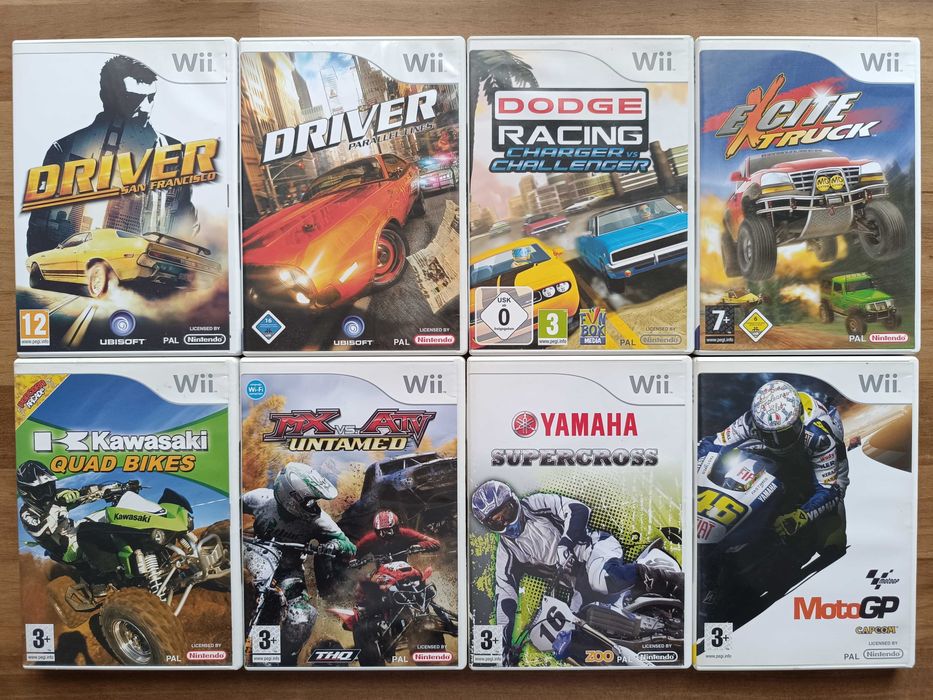 Jocuri Nintendo Wii din colectie personala - stare buna