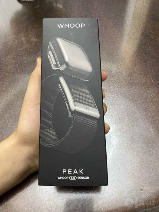 Whoop 5 peak xolati idial
