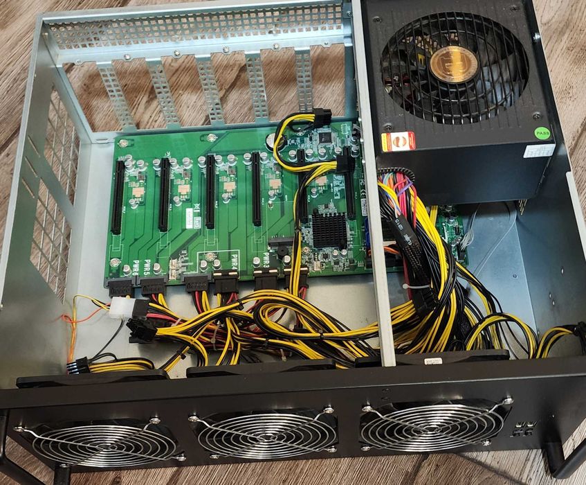 Bitcoin  Mining Rig 4-RTX 3080 10GB Founders edition 4900лв