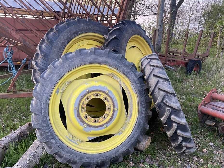 Roti inguste tehnologice reglabile si fixe tractoare  Same Deutz