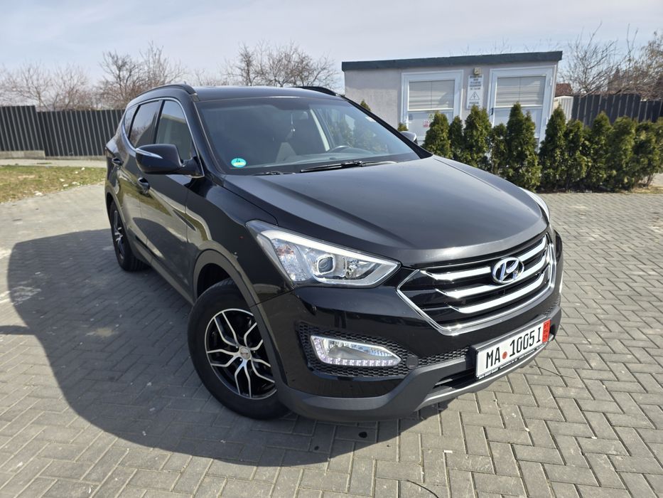 Hyundai Santa Fe 2.0 tdi 150 c.p. Euro 6!