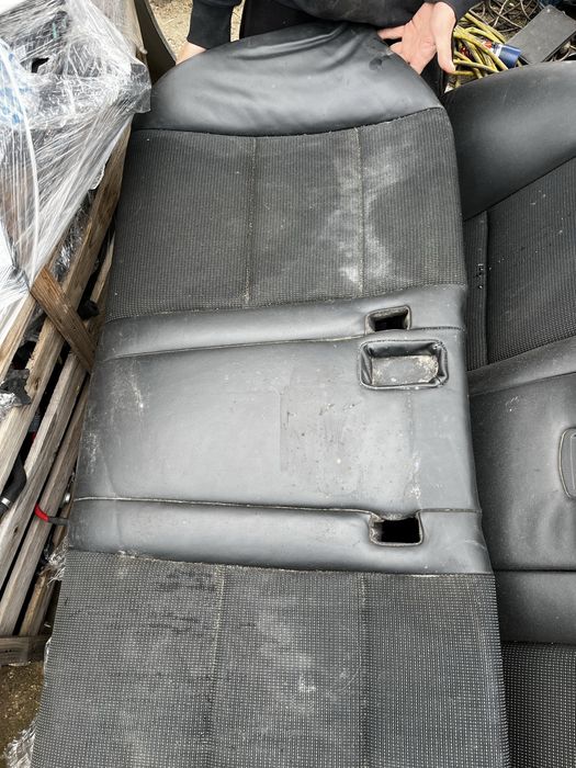 Салон бмв е60 полукожа рекаро бмв bmw e60 recaro m-sport