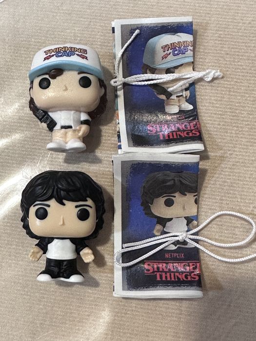 Обмен фигурок Киндер