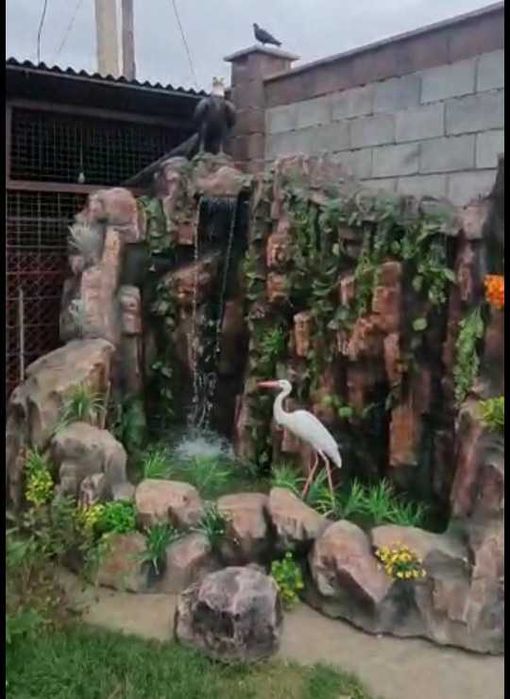 Фонтаны уличные декоративные