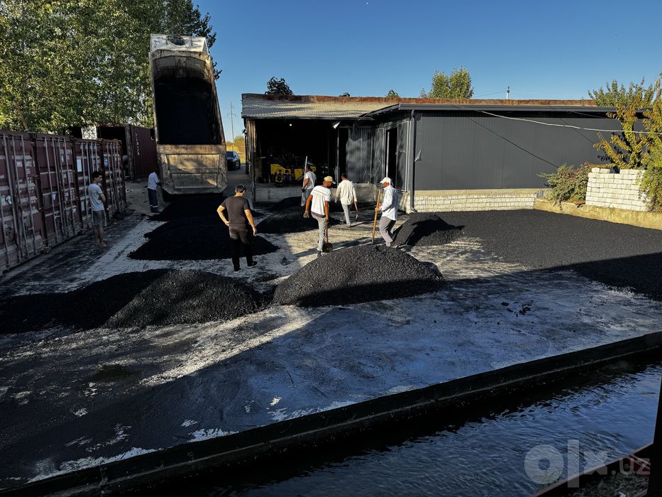Asfalt Асфалть Асфальтирование в Ташкенте. По городу и областям