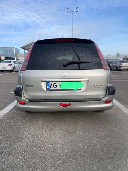 Peugeot 206 Break, an 2006, GPL