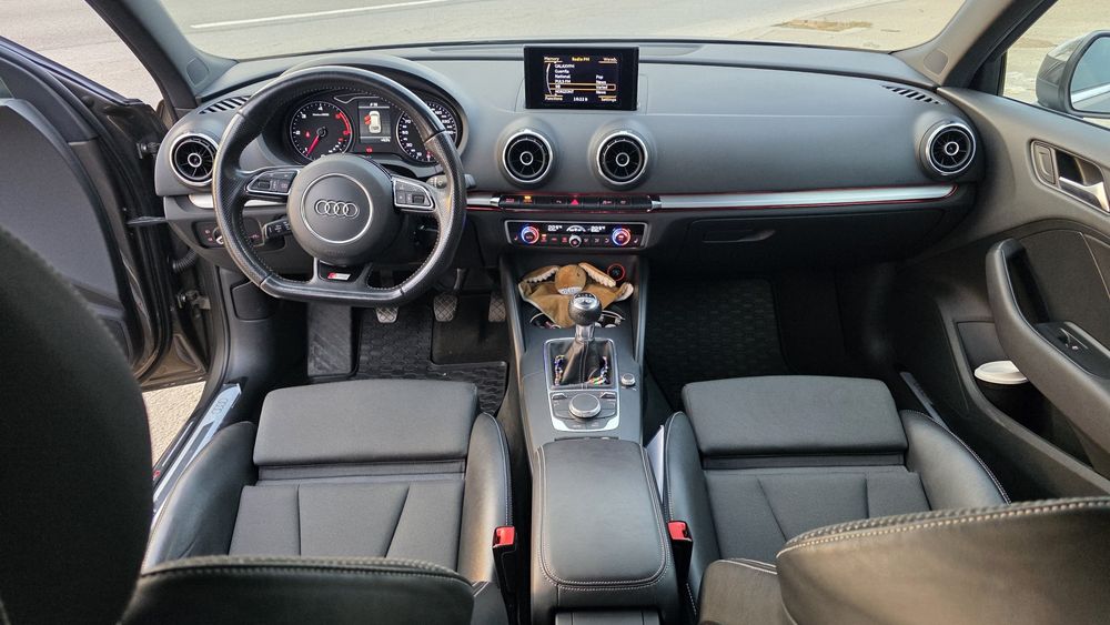 Audi A3 S-Line, 8V, 2.0TDI, Sportback 2014