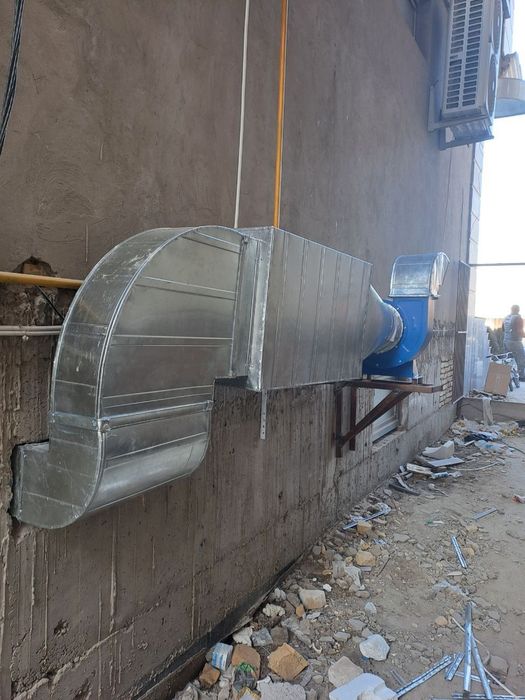 Вентиляция установка