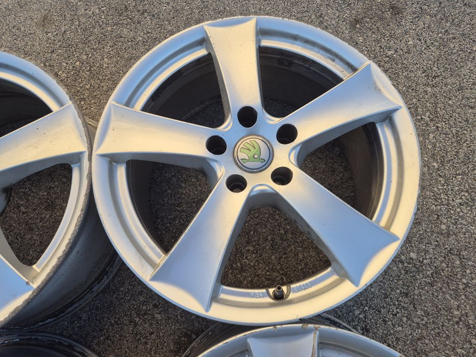 5х112/17 Шкода Ауди Мерцедес Сеат 5x112/17 VW Audi Mercedes Skoda Seat