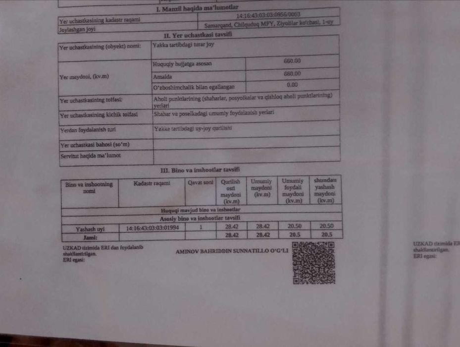 3.8 сотохли ховли сотилади.