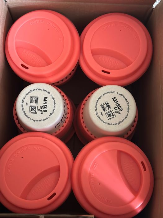 Керамична чаша за кафе с термозащита от силикон