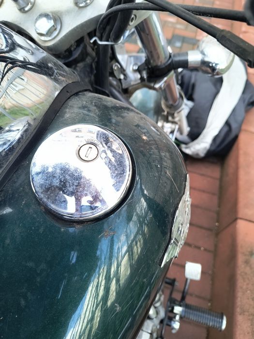 Kawasaki vulcan EN500 1996