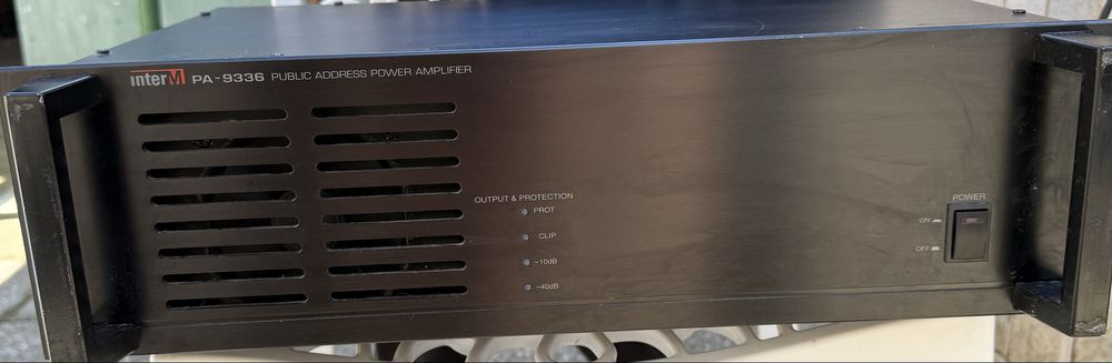 Inter M “PA-9336” -360 W, мощен  усилвател