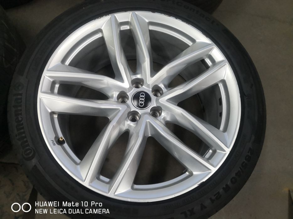 5x112 rs audi Q7 5х112 ауди  21 цола оригинални джанти с гуми