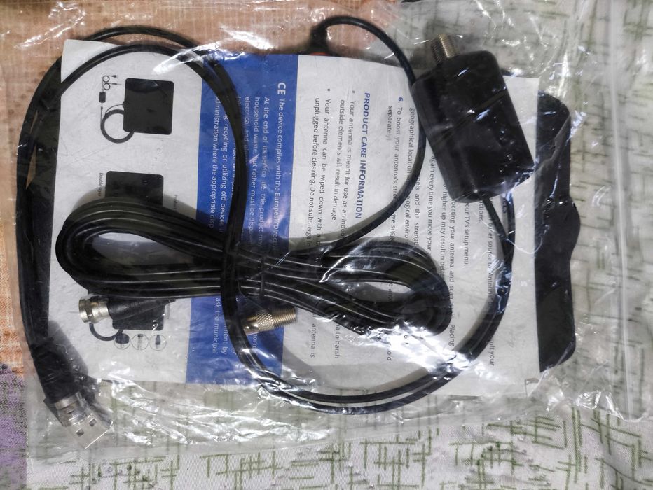 DVB-C, DVB-T, T2 GTMEDIA V7 TT Full HD с вкл. HDTV антена