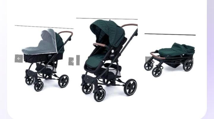 Продам Коляска-трансформер 2 в 1 Tomix Emily.