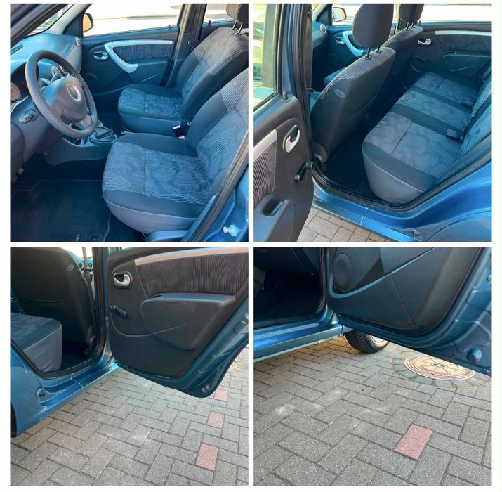 Dacia logan 2010 cu doar 76.000 km reali