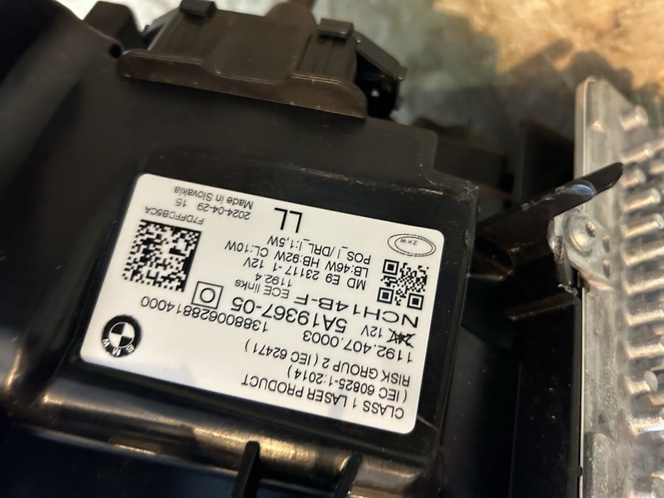 Faruri laser bmw G22 G26 M3 M4 G80 G82 RETROFIT / Laser