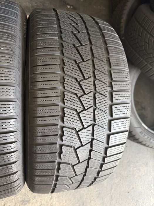 4 anvelope iarna 255/40/18 + 225/45/18 , Continental , RunFlat (* Bmw ) , 6.5 mm !