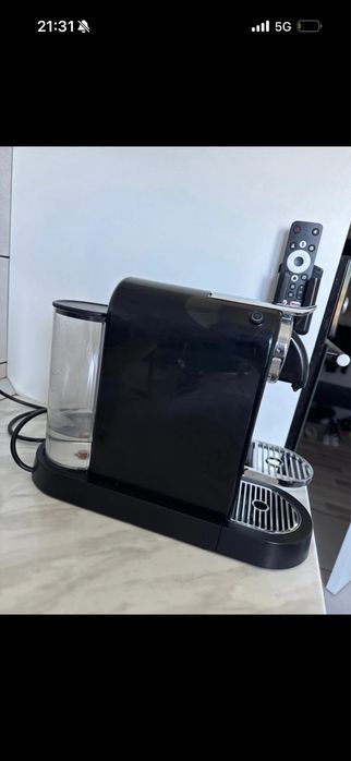 Nespresso Delonghi Citiz & Milk  cu Aeroncino