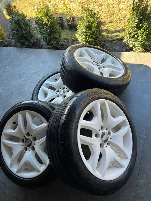 Jante BMW originale  aliaj R18, model sport M „Double spoke 192”