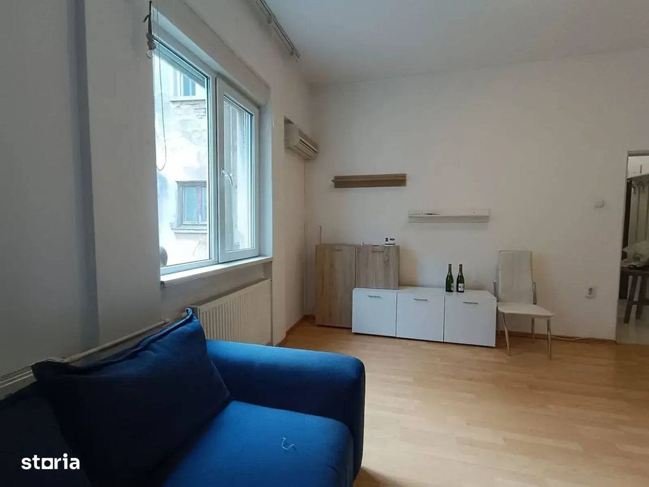 De închiriat Garsonieră · Bd. Carol I · Adiacent Universitate