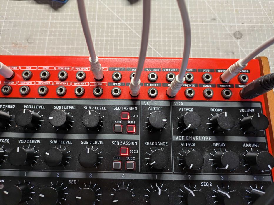 Behringer Spice - sintetizator poliritmic