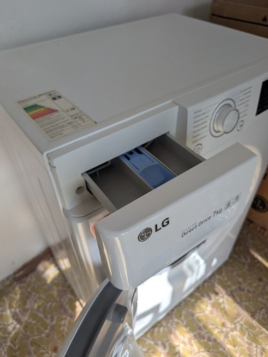 Стиральная машина LG