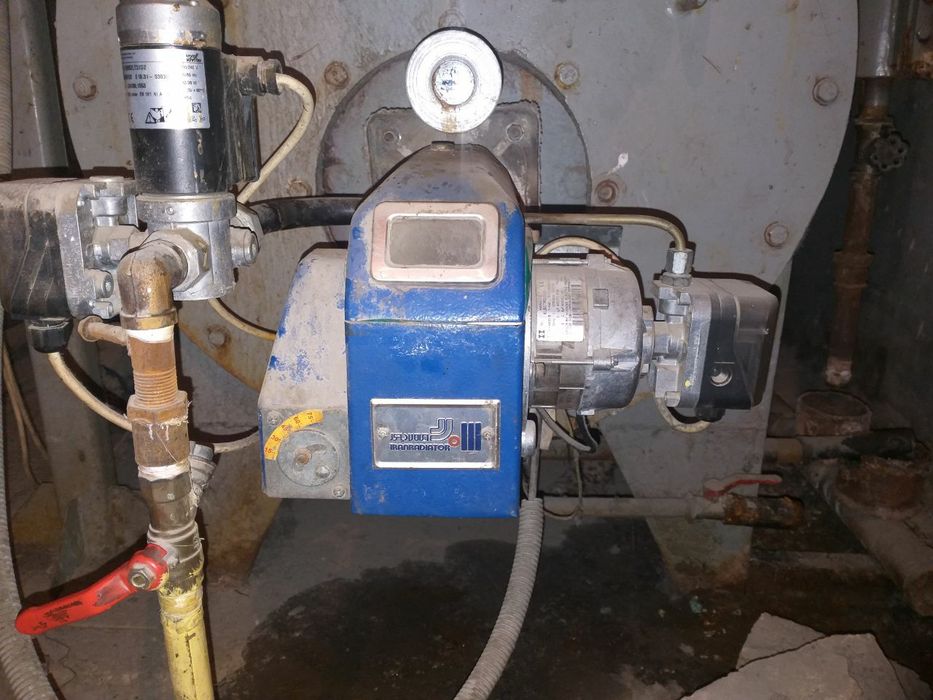 Ремонт горелок. Ремонт паровых и водогрейн котлов. Только промышленных