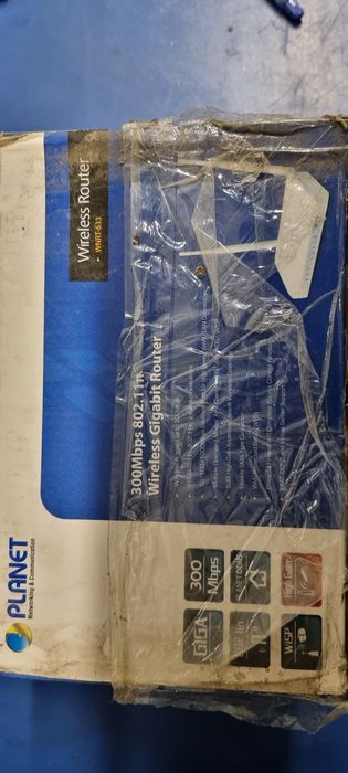 Router asus 300 mbps si planet