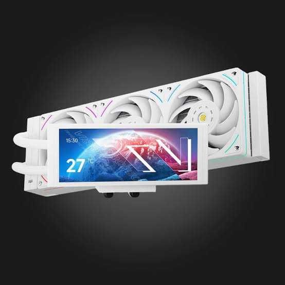 Thermalright Trofeo Vision  — водяное охлаждение с большим экраном
